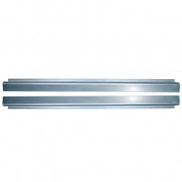 Sill repair panel for Renault Laguna III 2008-2015 / Left = Right (symmetrical) / COUPE / Set 10001