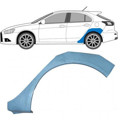 MITSUBISHI LANCER 2007- REAR WHEEL ARCH / LEFT