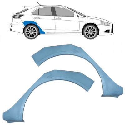 MITSUBISHI LANCER 2007- REAR WHEEL ARCH / SET