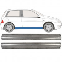 Sill repair panel for Lancia Ypsilon 1995-2003 / Set 11354