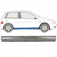 Sill repair panel for Lancia Ypsilon 1995-2003 / Left = Right (symmetrical) 6678