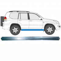 Inner sill repair panel for Toyota Land Cruiser 2003-2010 / Left = Right (symmetrical) 8371