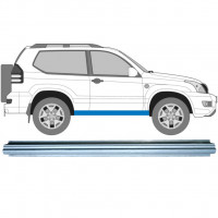 Sill repair panel for Toyota Land Cruiser 2003-2010 / Left = Right (symmetrical) 7062