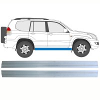 Inner sill repair panel for Toyota Land Cruiser J120 2003-2010 / Left+Right / Set 16131