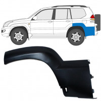 Rear wing side trim for Toyota Land Cruiser J120 2003-2010 / Left 12955
