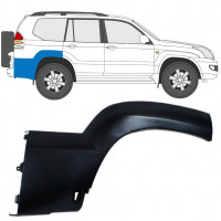 Rear wing side trim for Toyota Land Cruiser J120 2003-2010 / Right 12954