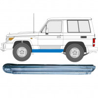 Sill repair panel for Toyota Land Cruiser 1984-1993 / Left 7059