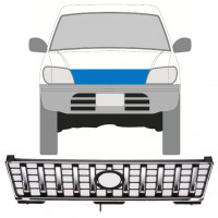 Chrome grille for Toyota Land Cruiser 1996-2002 12563