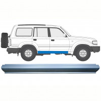 Sill repair panel for Toyota Land Cruiser 1990-1996 / Left = Right (symmetrical) 8514