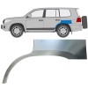 Rear wing repair panel