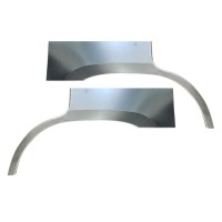 Rear wing repair panel for Toyota Land Cruiser V8 FJ200 2007- / Left+Right / Set 16342
