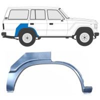 Rear wing repair panel for Toyota Land Cruiser J60 1980-1990 / Right 7060