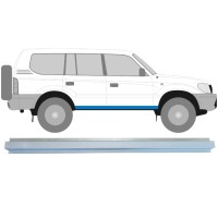 Inner sill repair panel for Toyota Land Cruiser J90 1996-2002 / Left = Right (symmetrical) 14850