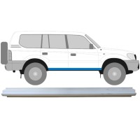 Sill repair panel for Toyota Land Cruiser J90 1996-2002 / Left = Right (symmetrical) 14846