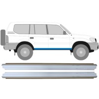 Sill repair panel for Toyota Land Cruiser J90 1996-2002 / Left+Right / Set 14849