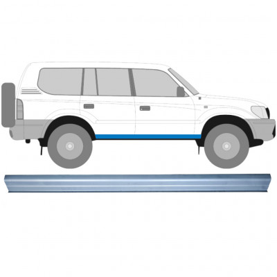 Sill repair panel for Toyota Land Cruiser 1996-2002 / Left = Right (symmetrical) 5784