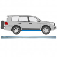 Sill repair panel for Toyota Land Cruiser V8 2007- / Left = Right (symmetrical) 10940