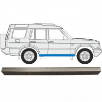 Sill repair panel for Land Rover Discovery 1989-2004 / Left = Right (symmetrical) 5281