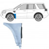 Front wing repair panel
