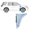 Front wing repair panel