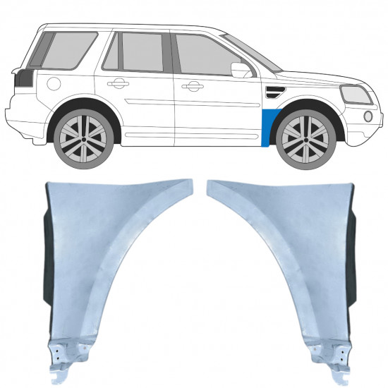 Front wing repair panel for Land Rover Freelander 2006-2015 / Left / Right / Left / Right 12790