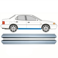 Sill repair panel for Hyundai Lantra 1990-1995 / Left = Right (symmetrical) / Set 10322
