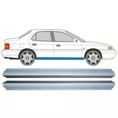 Sill repair panel for Hyundai Lantra 1990-1995 / Left = Right (symmetrical) / Set 10322