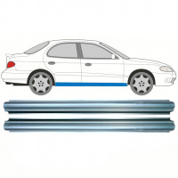 Sill repair panel for Hyundai Lantra 1995-2000 / Left = Right (symmetrical) / Set 10323