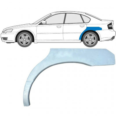 SUBARU LEGACY 1998-2004 REAR WHEEL ARCH / LEFT