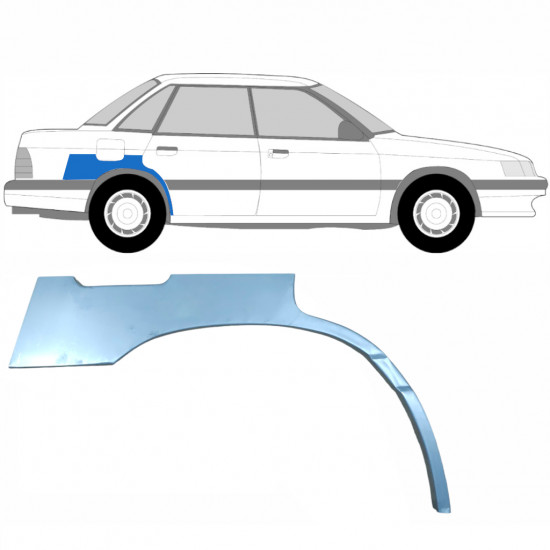 SUBARU LEGACY 1989-1994 REAR WHEEL ARCH / RIGHT