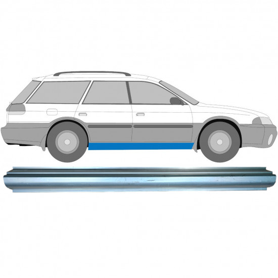 Sill repair panel for Subaru Legacy 1994-1999 / Left = Right (symmetrical) 5631