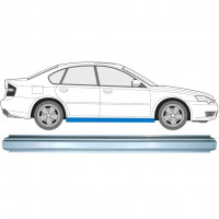 Sill repair panel for Subaru Legacy 1998-2004 / Left = Right (symmetrical) 7018