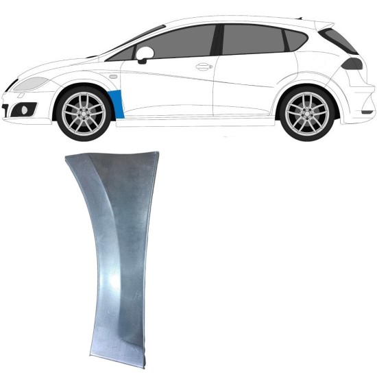 Front wing repair panel for Seat Leon 2005-2012 / Left 15734