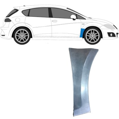 Front wing repair panel for Seat Leon 2005-2012 / Right 15733