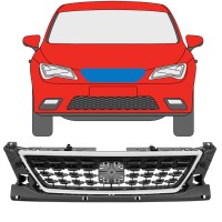 Grille for Seat Leon 2012-2020 / Set 11477
