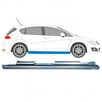 Full sill repair panel for Seat Leon 2005-2012 / Right 8124