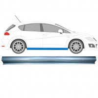 Sill repair panel for Seat Leon 2005-2012 / Left = Right (symmetrical) 8850