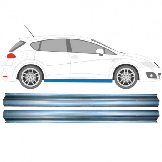 Sill repair panel for Seat Leon 2005-2012 / Set 11371