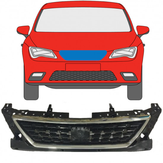 Grille for Seat Leon 2017- /  11477