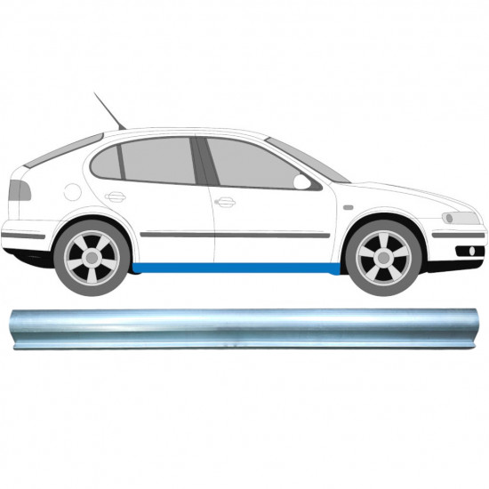 Sill repair panel for Seat Toledo Leon 1999-2006 / Left = Right (symmetrical) 5108