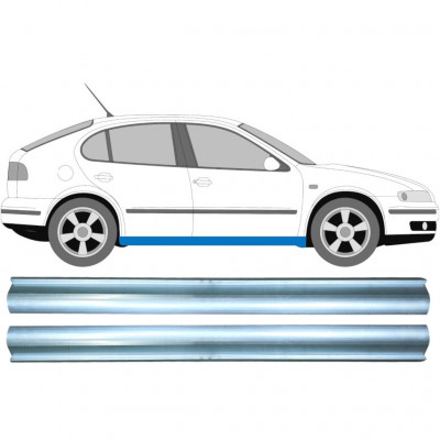 Sill repair panel for Seat Toledo Leon 1999-2006 / Left = Right (symmetrical) / Set 10409