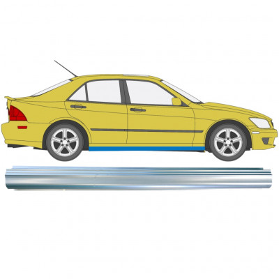 Sill repair panel for Lexus IS 200 300 1998-2005 / Left = Right (symmetrical) 7172