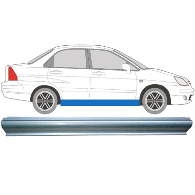 Sill repair panel for Suzuki Liana 2001-2007 / Left = Right (symmetrical) 7022