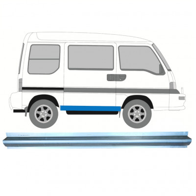 Sill repair panel for Subaru Libero 1993-1998 / Left = Right (symmetrical) 11305