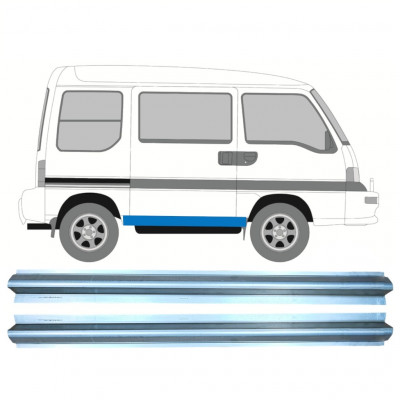 Sill repair panel for Subaru Libero 1993-1998 / Left = Right (symmetrical) / Set 11306