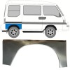 Rear wing repair panel
