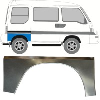 Rear wing repair panel for Subaru Libero 1983-1998 / Right 15049
