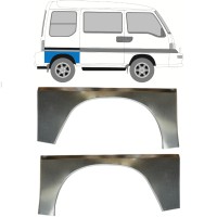 Rear wing repair panel for Subaru Libero 1983-1998 / Left+Right / Set 15051
