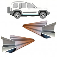 Inner and outer sill repair panel for Jeep Liberty 2001-2008 / Left = Right (symmetrical) / Set 11495