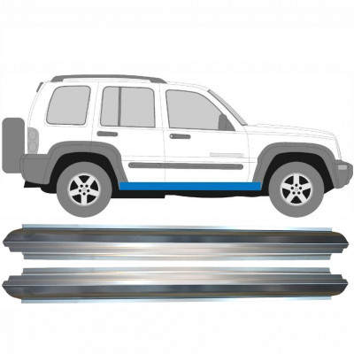 Sill repair panel for Jeep Liberty 2001-2008 / Set 11328